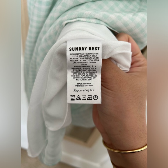 Aritzia Sunday Best Viola Mini Dress - Picture 4 of 7